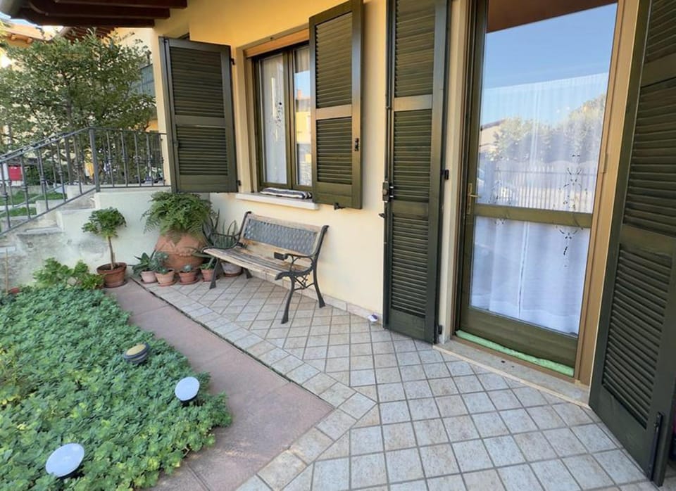 Property building, Patio