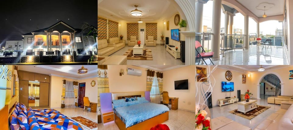 Bed, Living room, Bedroom