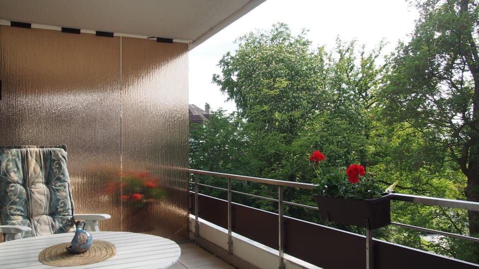 View (from property/room), Balcony/Terrace, Seating area