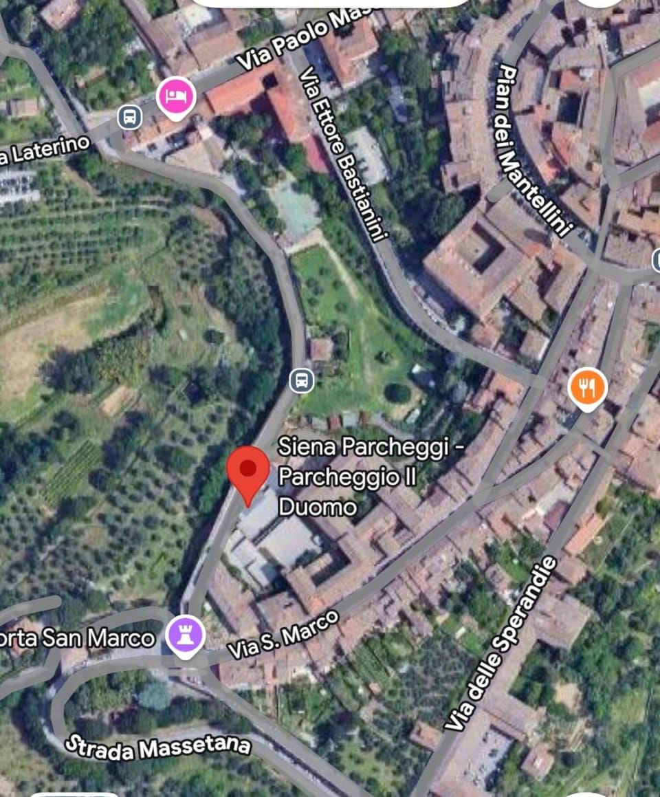 Palazzo Incontri Apartment in Siena