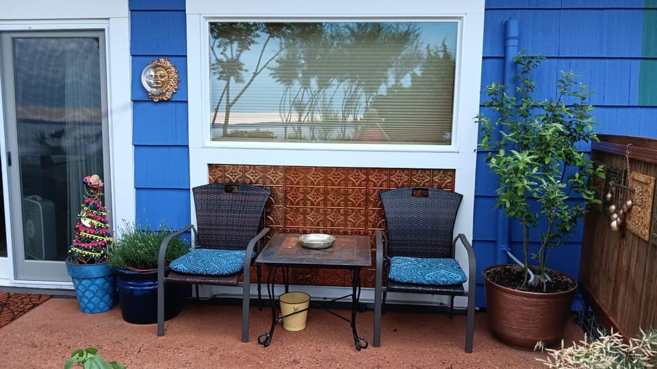 Garden, View (from property/room), Balcony/Terrace, Seating area