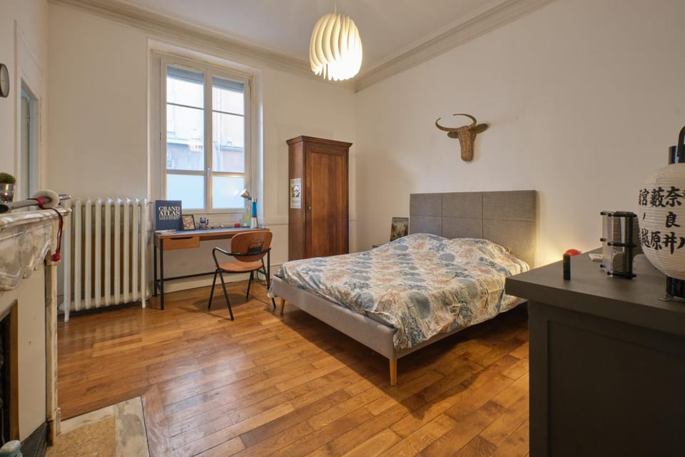 Living room, Bedroom