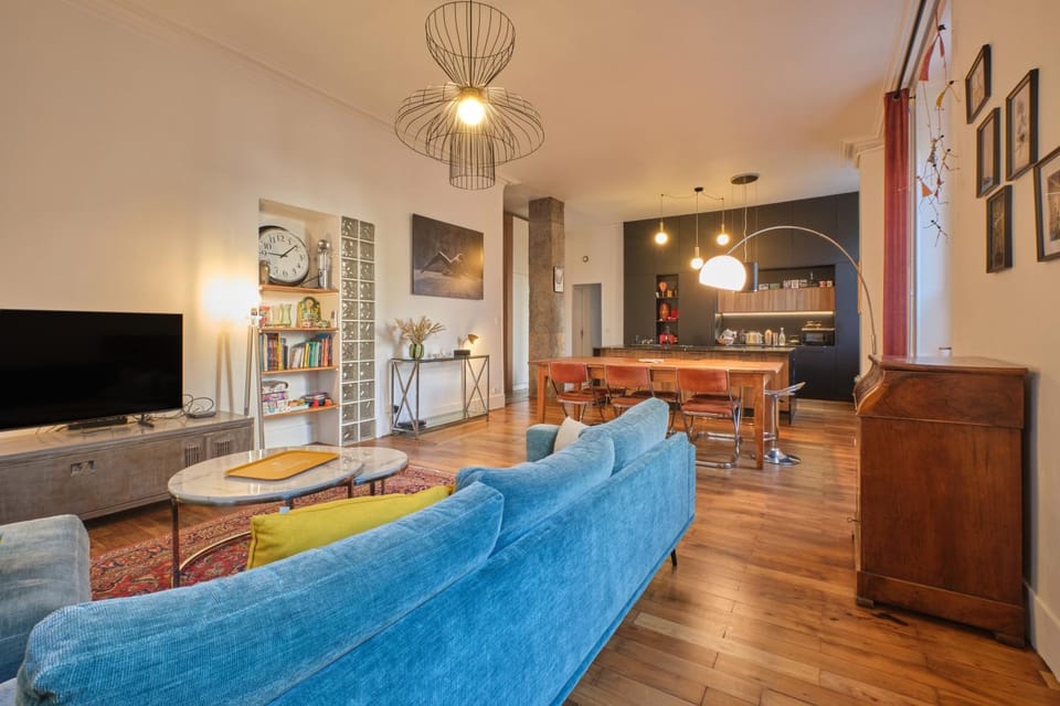 Property building, Living room