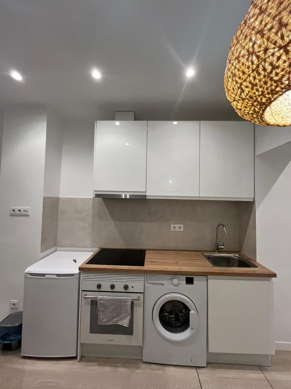 QGO13Ib Estudio Chamberi metro Bilbao Apartment in Madrid
