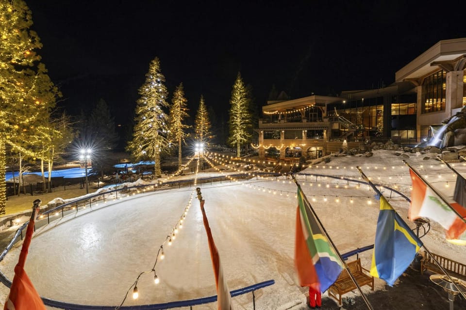 Golf, Hike & Ski! Luxe Everline Resort Condo House in Palisades Tahoe (Olympic Valley)