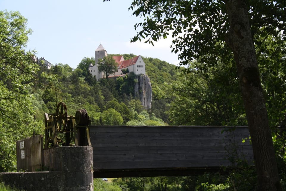 Nearby landmark