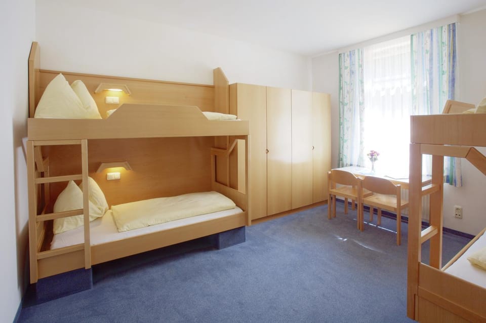 Photo of the whole room, Bedroom, bunk bed