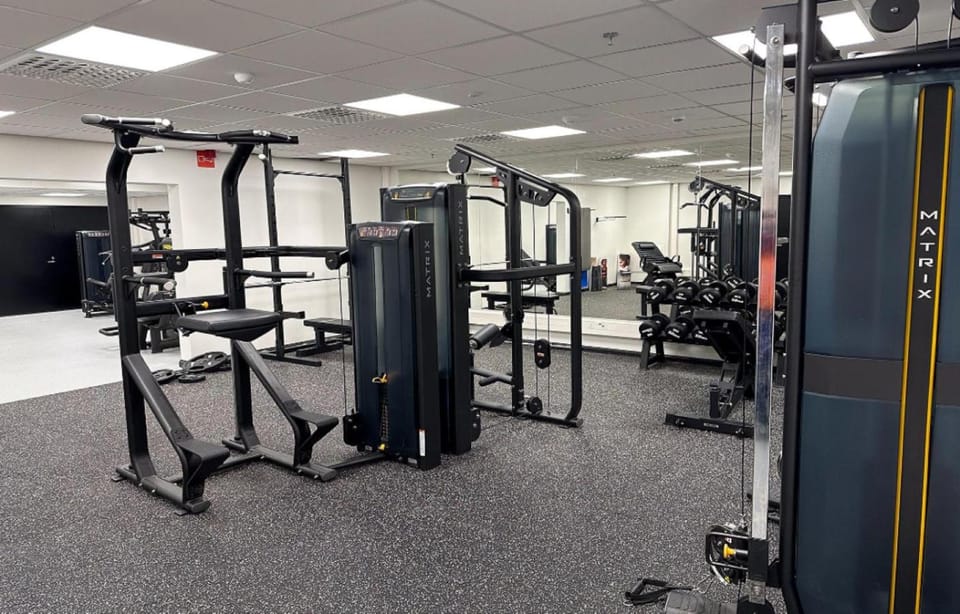 Fitness centre/facilities, heating