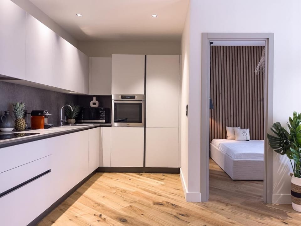 Appartement Niçois - 3 Pièces au Centre Apartment in Nice