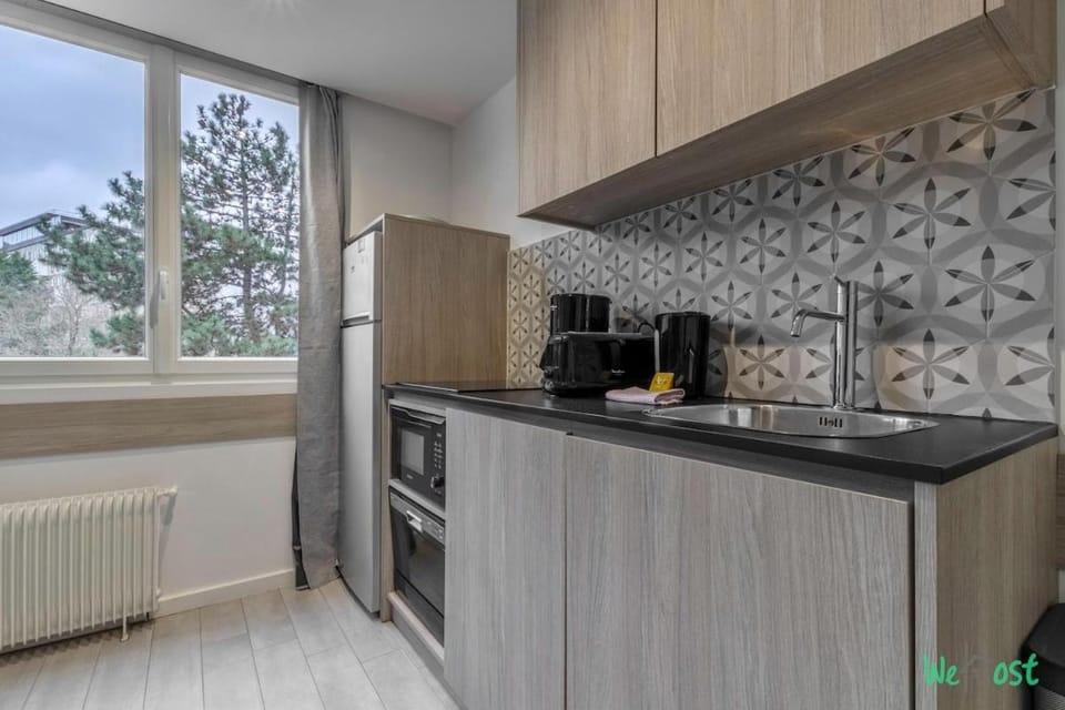 Appartement cosy pour 4 pers. – Parc des Expositions Porte de Versailles Apartment in Vanves