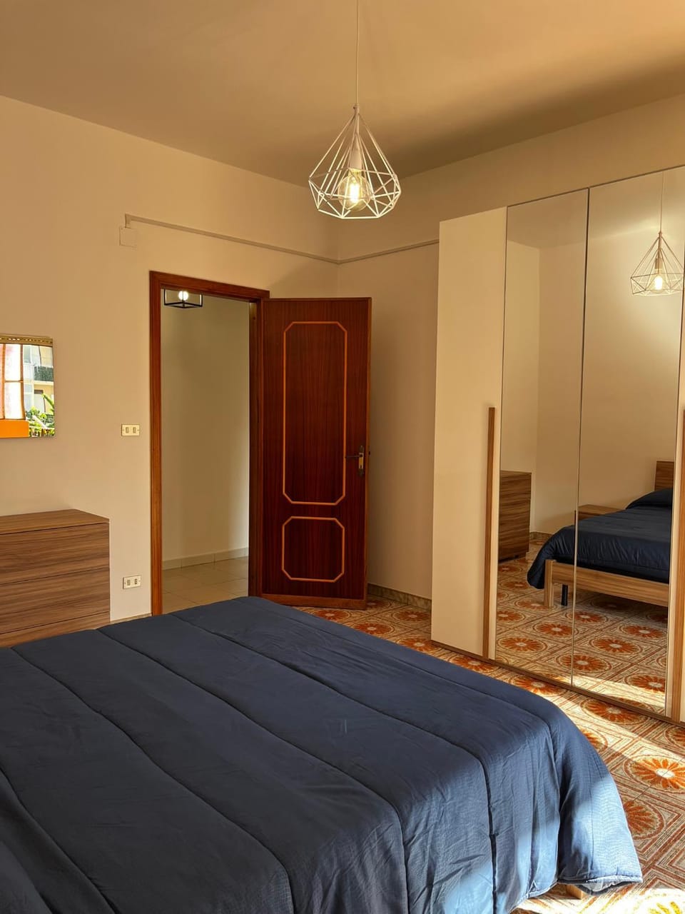 Bed, Bedroom, wardrobe