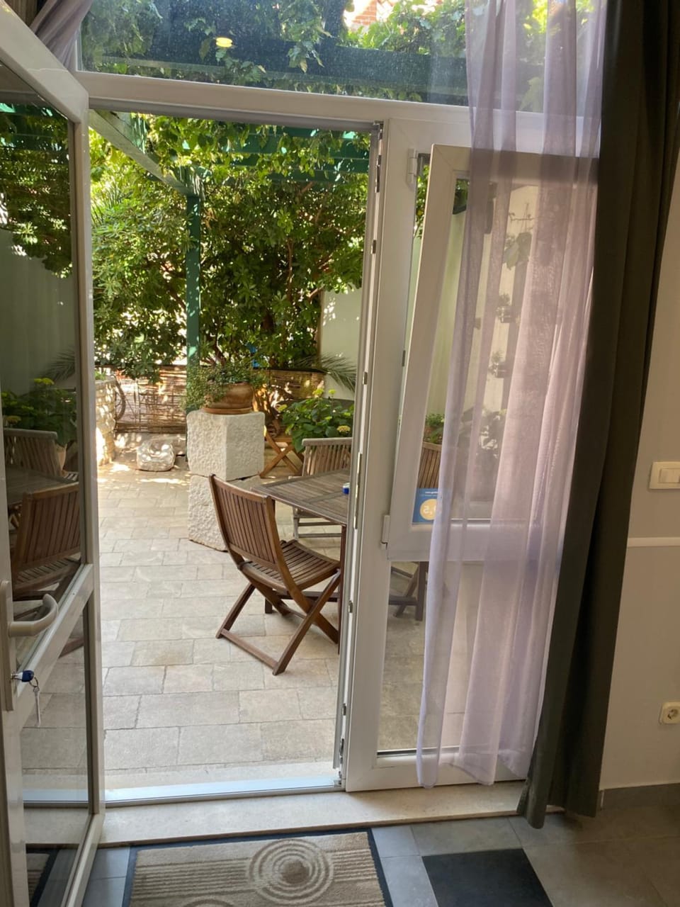 Garden view