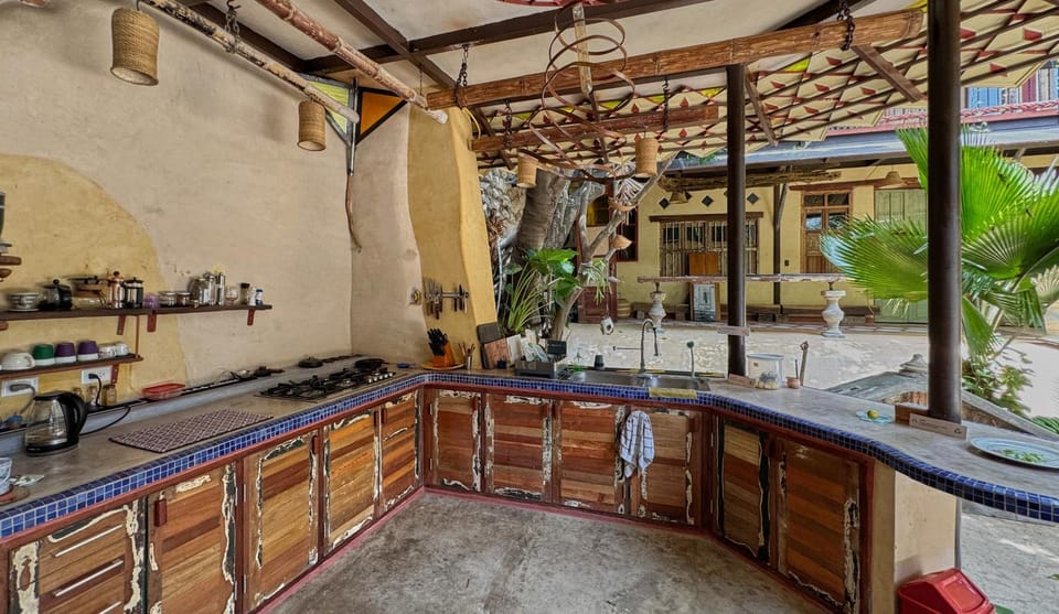 Communal kitchen