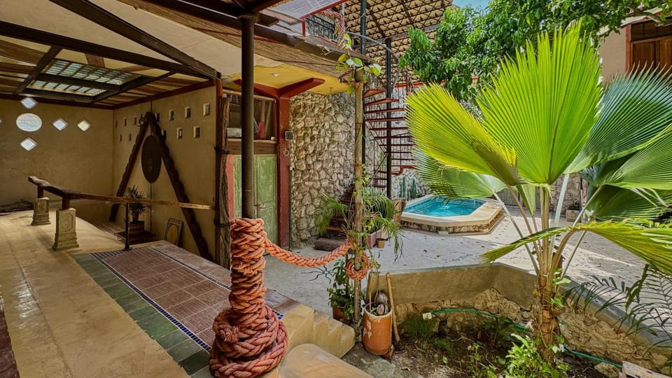 Garden view, Swimming pool