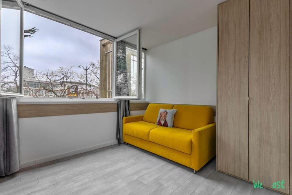 Louis Vicat 3 - CI - Cosy flat for 2 Near Parc Expo Porte de versailles Apartment in Vanves