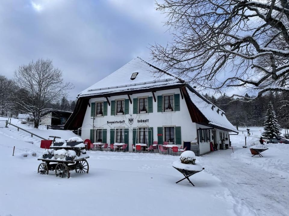 La Hohmatt Hotel in Canton of Bern (Region)