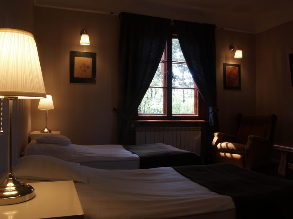 Leśny Dworek Bed and Breakfast in Masovian Voivodeship
