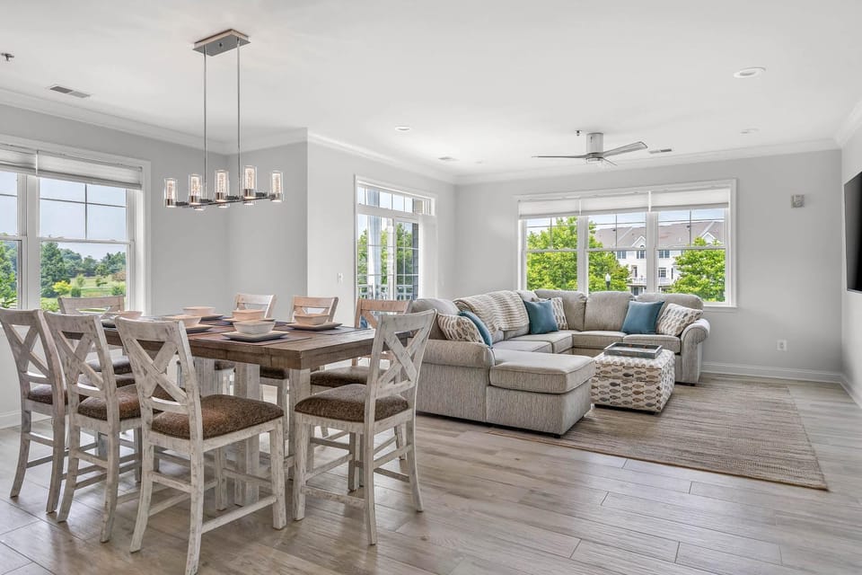 Grande at Canal Pointe - A Coastal Getaway House in Rehoboth Beach