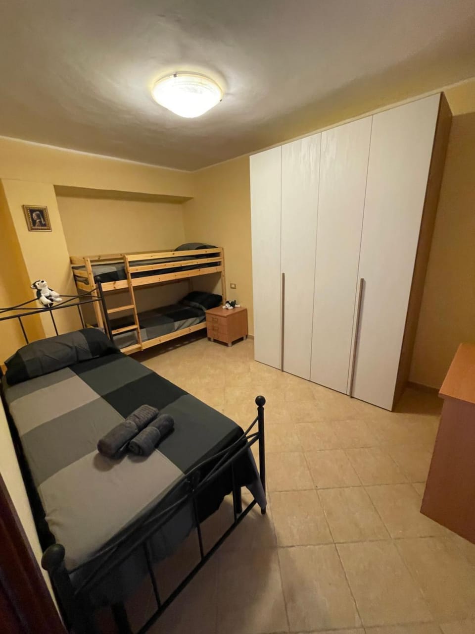bunk bed