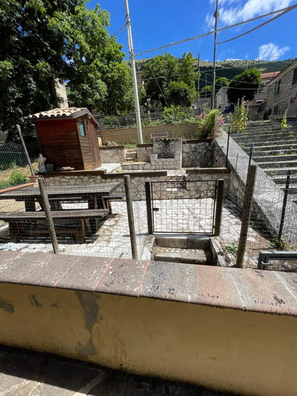 Garden, Balcony/Terrace