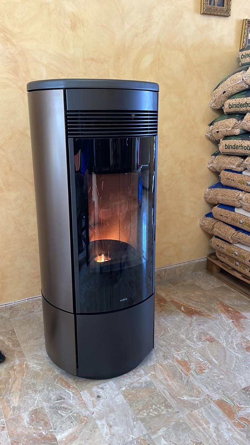 fireplace