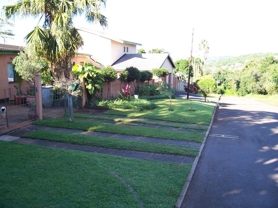 Quiet street view
