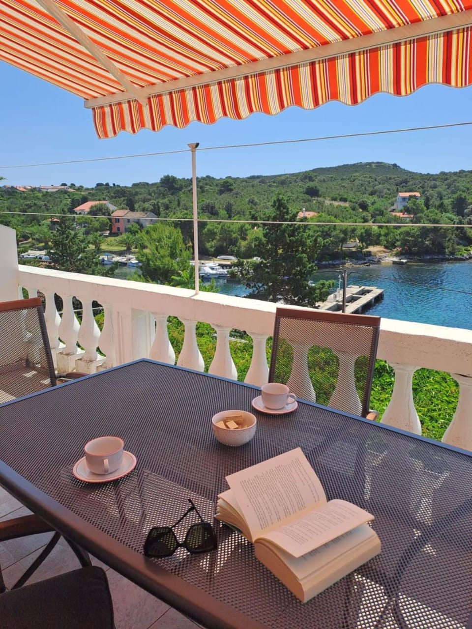 Day, Natural landscape, View (from property/room), Balcony/Terrace, Sea view