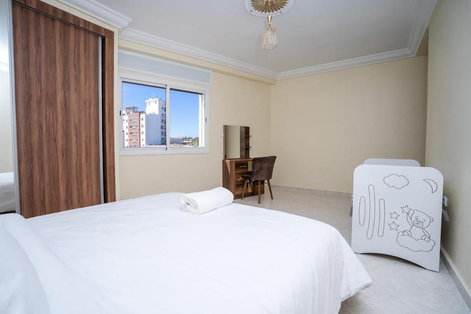 Family retreat, cozy & welcoming Apartment in Tangier