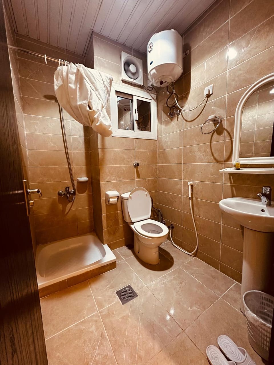 Shower, Bathroom