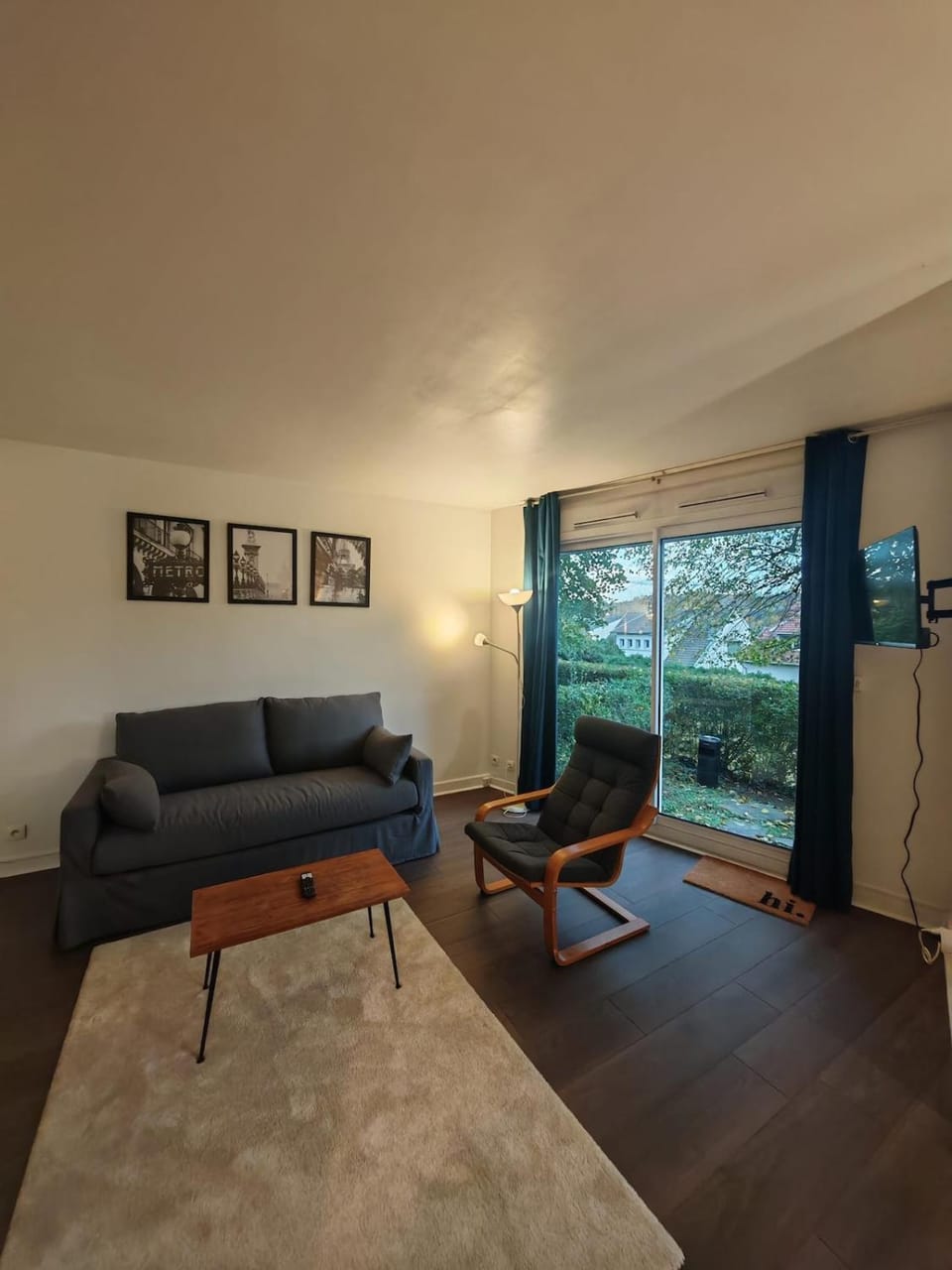 Charmant studio meublé avec jardinet - 25 m2 - Orsay - Le Guichet Apartment in Île-de-France