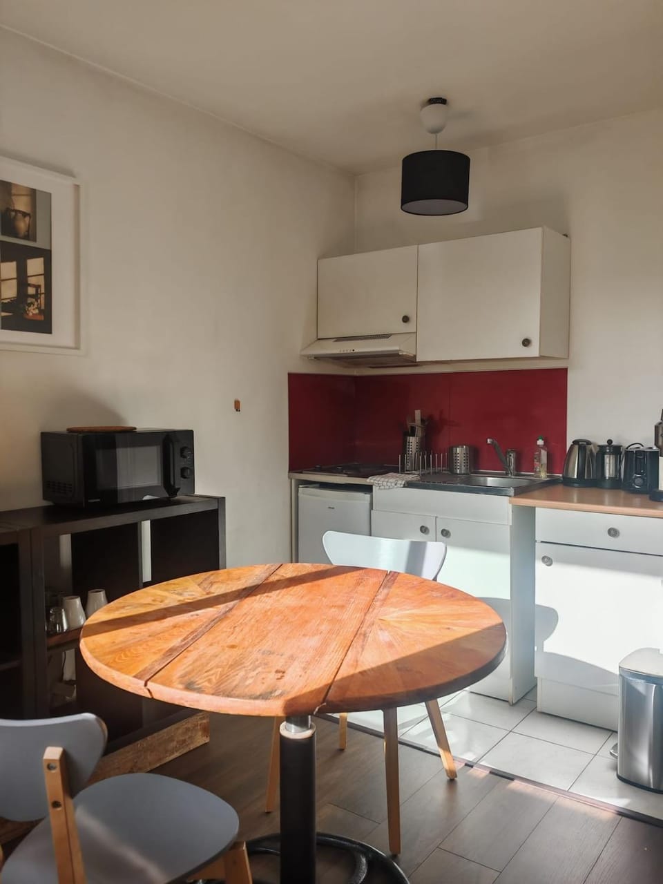Charmant studio meublé avec jardinet - 25 m2 - Orsay - Le Guichet Apartment in Île-de-France