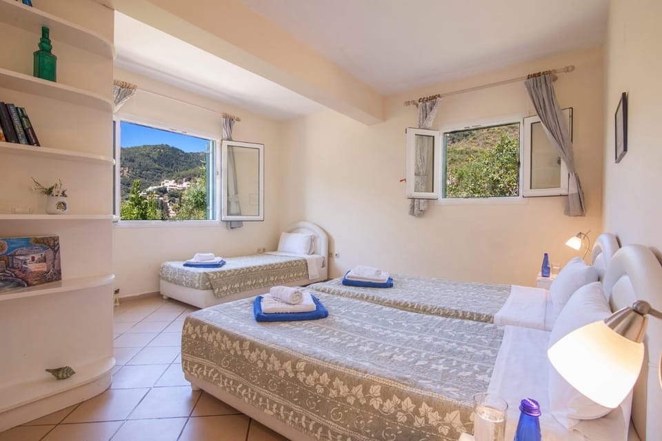 Villa Myrto Apartment in Corfu, Greece