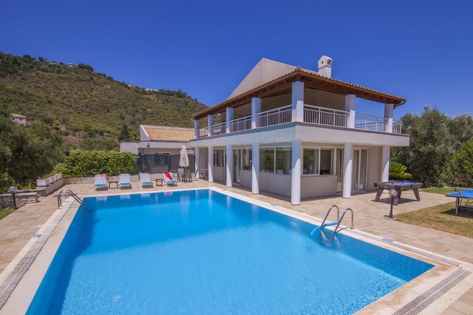 Villa Myrto Apartment in Corfu, Greece