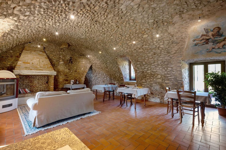 Property building, Living room