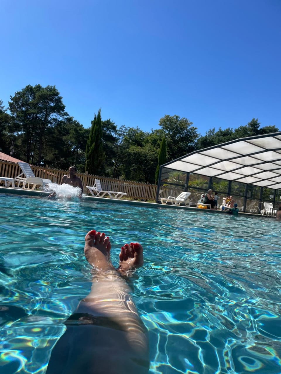 Property building, Swimming pool