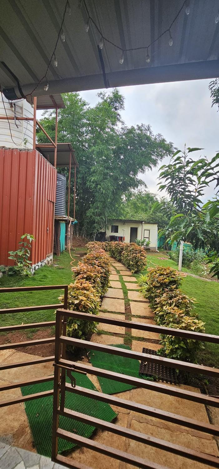 Garden view