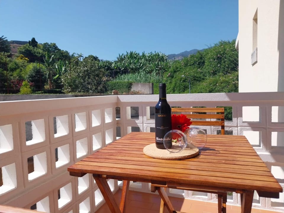 Natural landscape, Balcony/Terrace, Mountain view