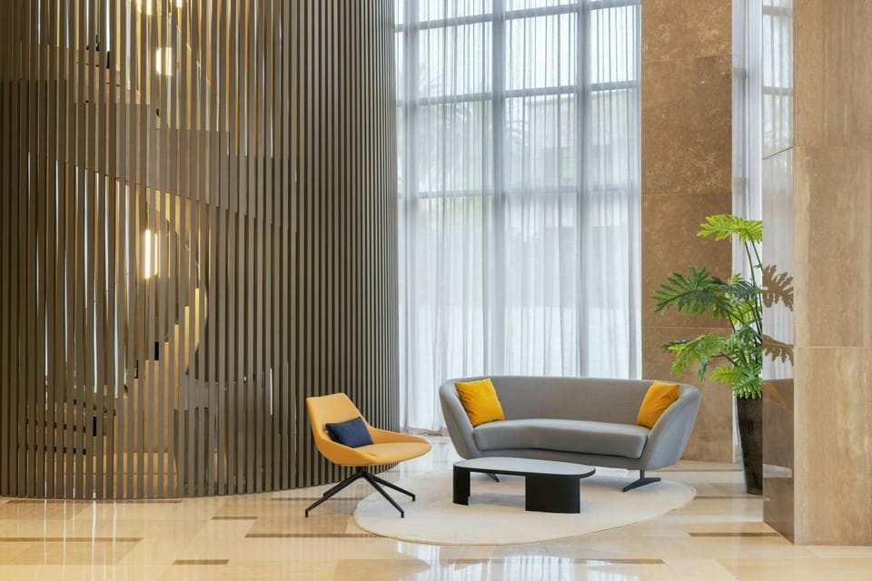Lobby or reception