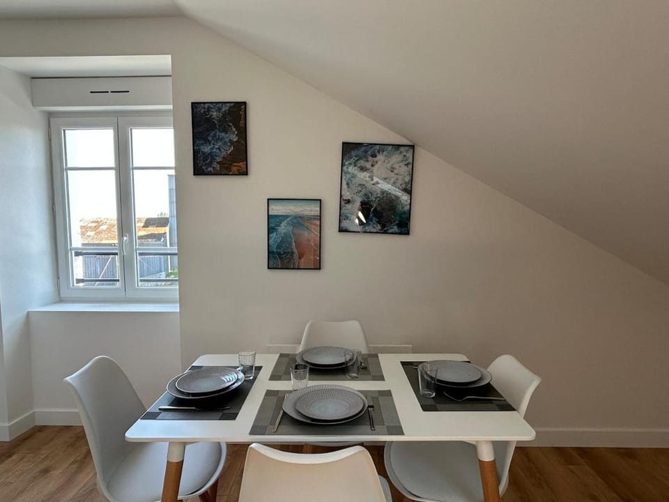 L'Instant Méloirien - appartement 1 chambre Apartment in Brittany