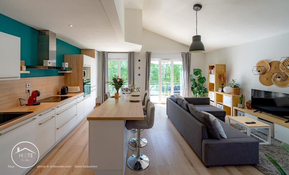 Sérénité près du Lac Apartment in Aix-les-Bains