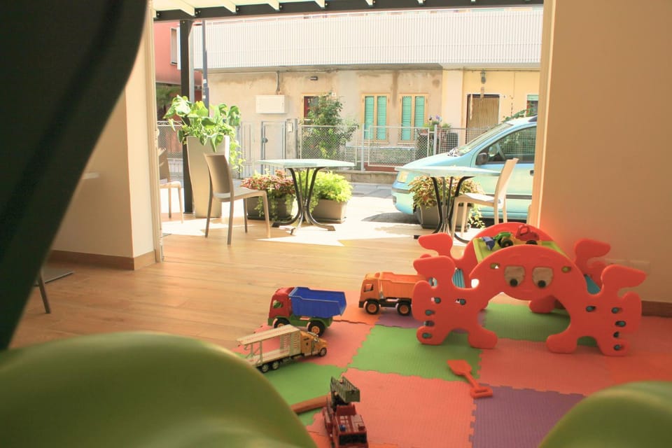Children play ground, Game Room