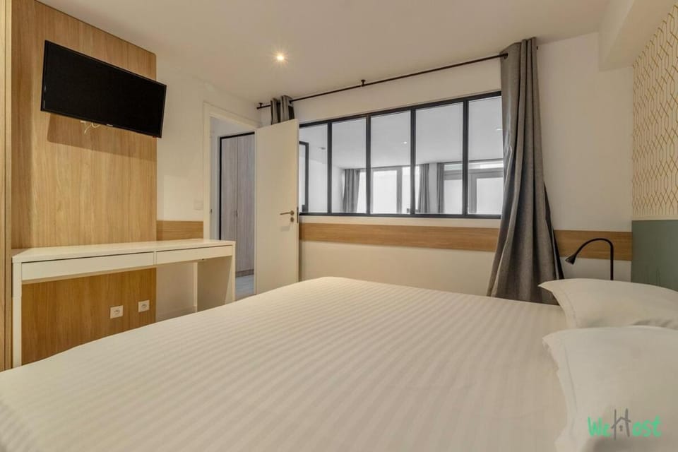 Logement pour 4 Paris Expo P. de Versailles Apartment in Vanves