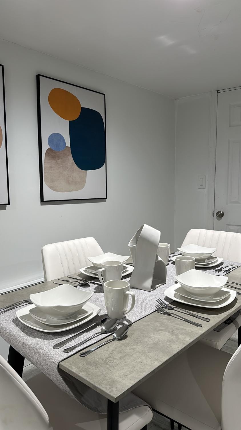 Dining area