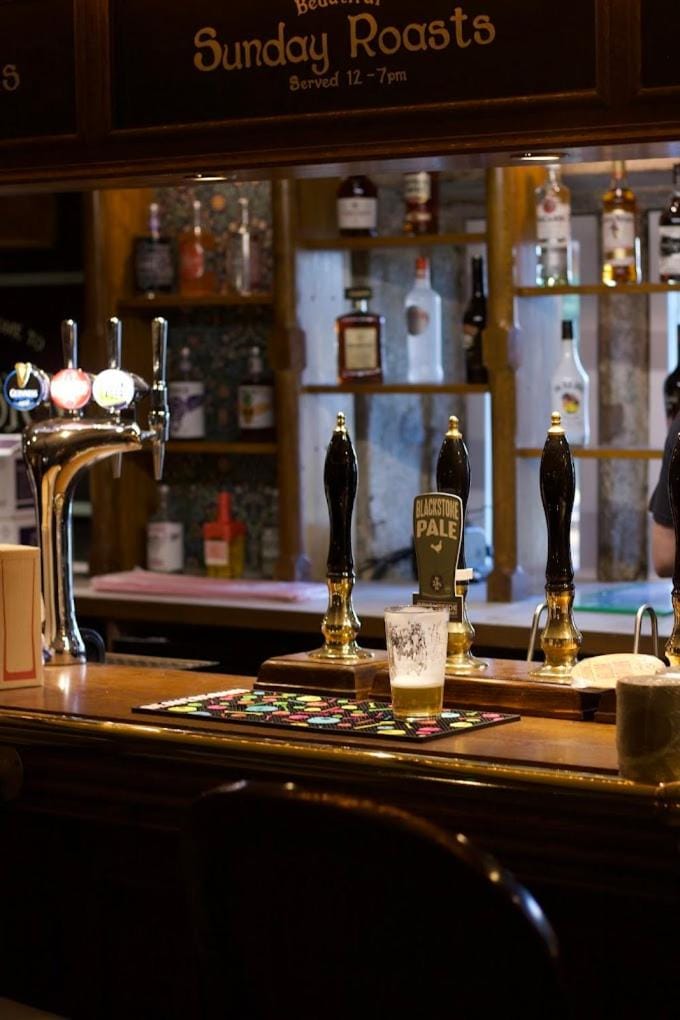 Blackstone Tavern at The Moorcock Inn Bed and Breakfast in Calderdale