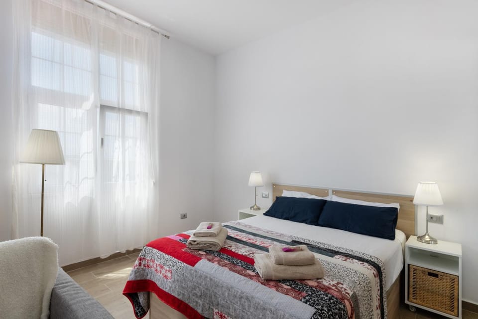 Living room, Bedroom