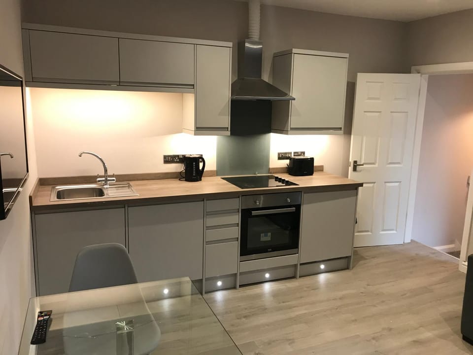 Central 1 bed stylish apartment Apartment in Barrow-in-Furness
