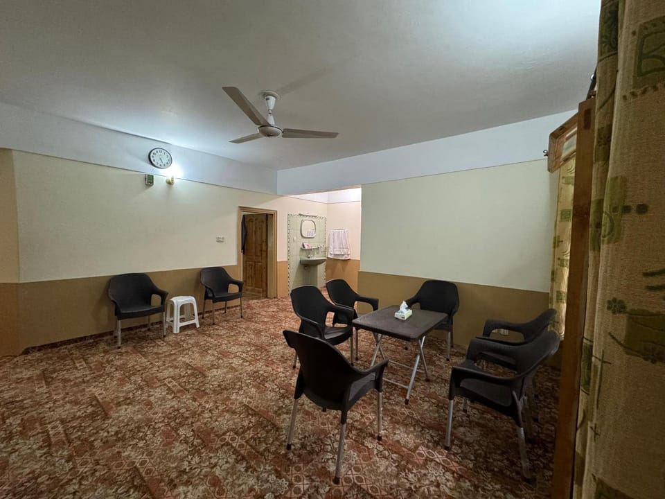 Seating area