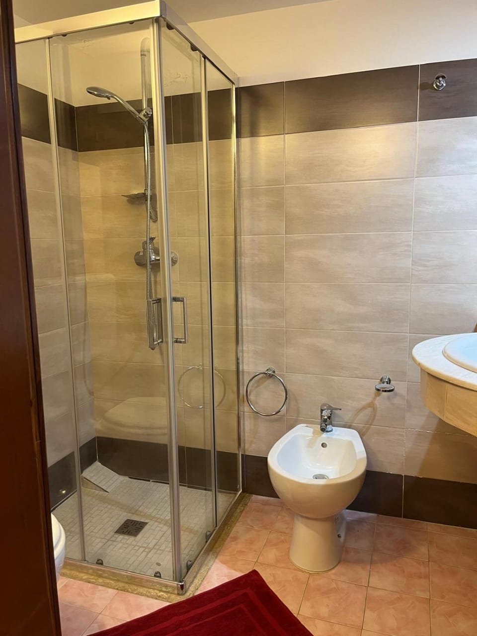 Shower, Bathroom, bidet