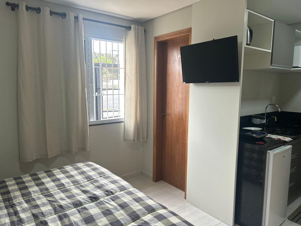 Mini Apto Pertinho de Tudo - Sem vaga de garagem Apartment in Sorocaba