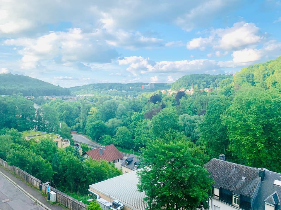 Landmark view